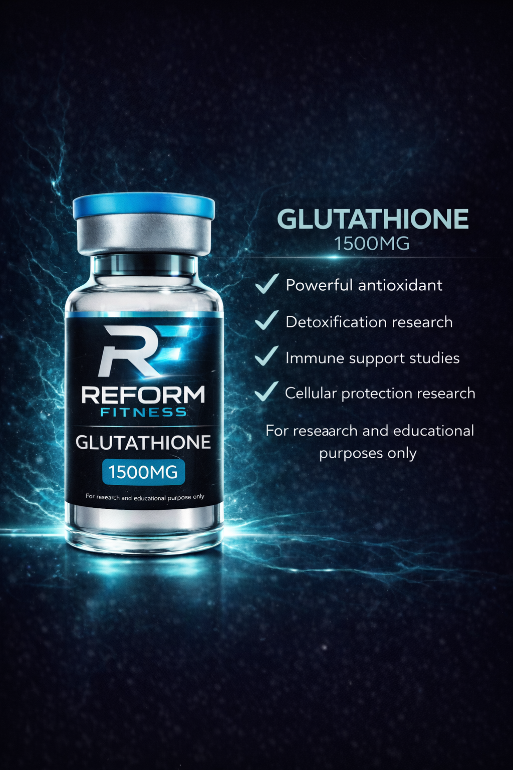GLUTATHIONE 1500mg
