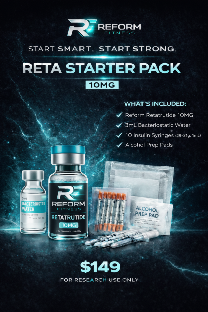 RETA 10mg STARTER KIT