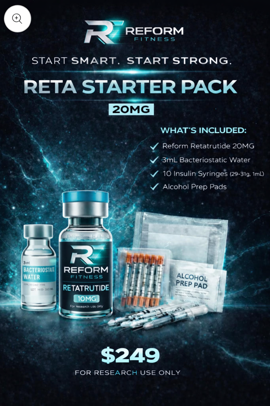 RETA 20mg STARTER KIT