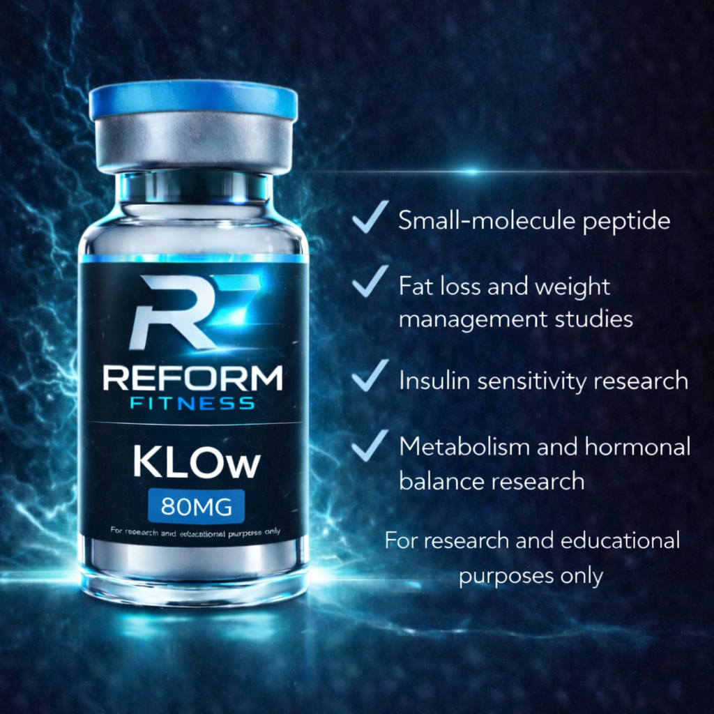 KLOW 80MG GHKCU50+TB10+ BPC10+ KPV10