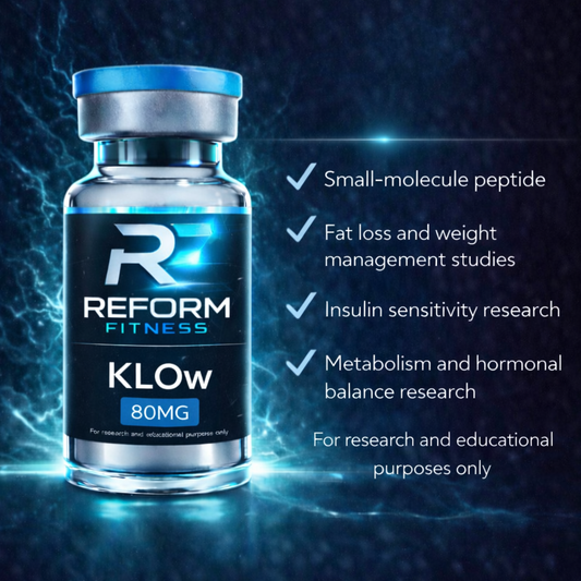 KLOW 80MG GHKCU50+TB10+ BPC10+ KPV10