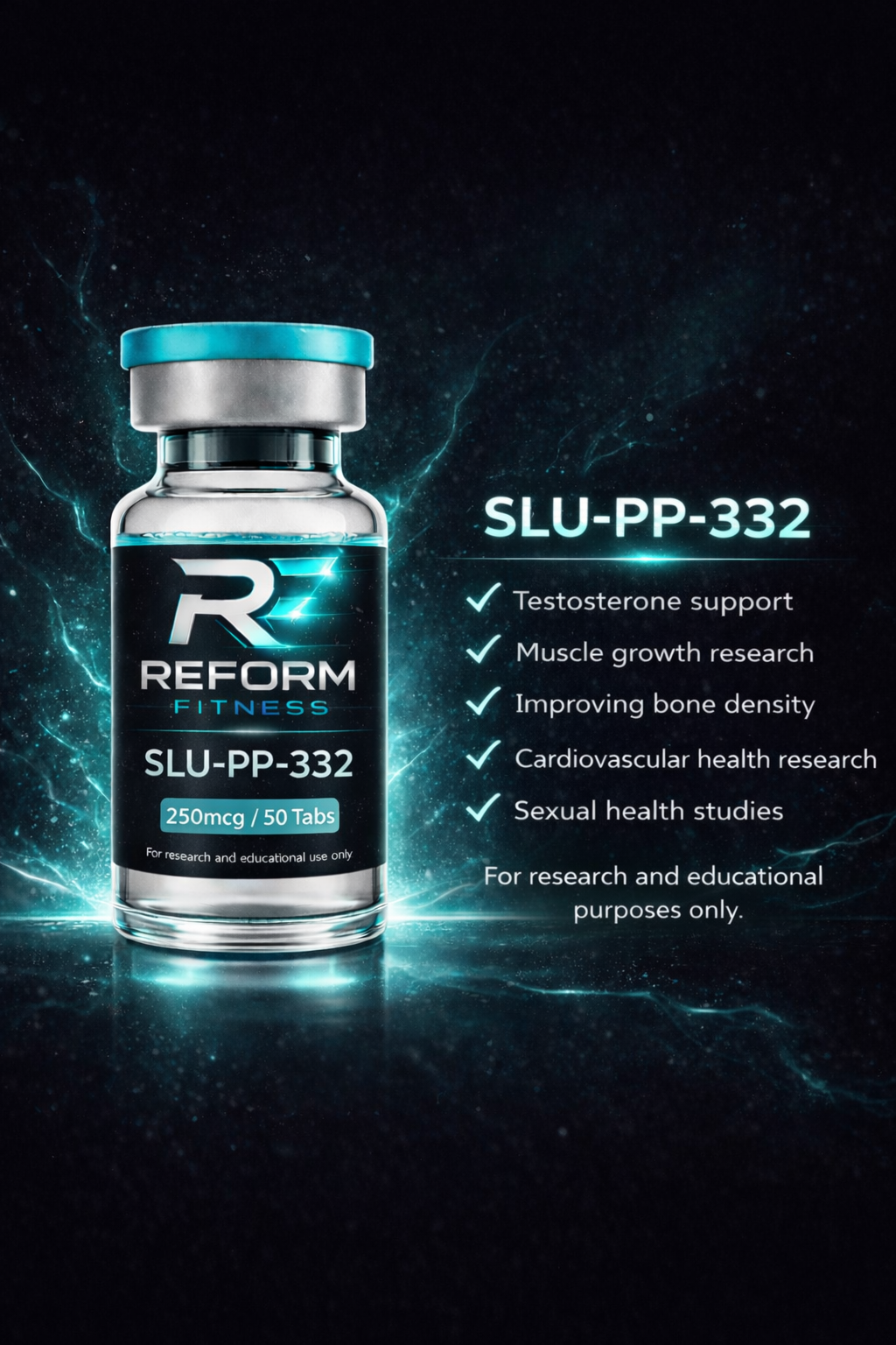 SLU-PP-332 – 250 mcg (25 Tablets)