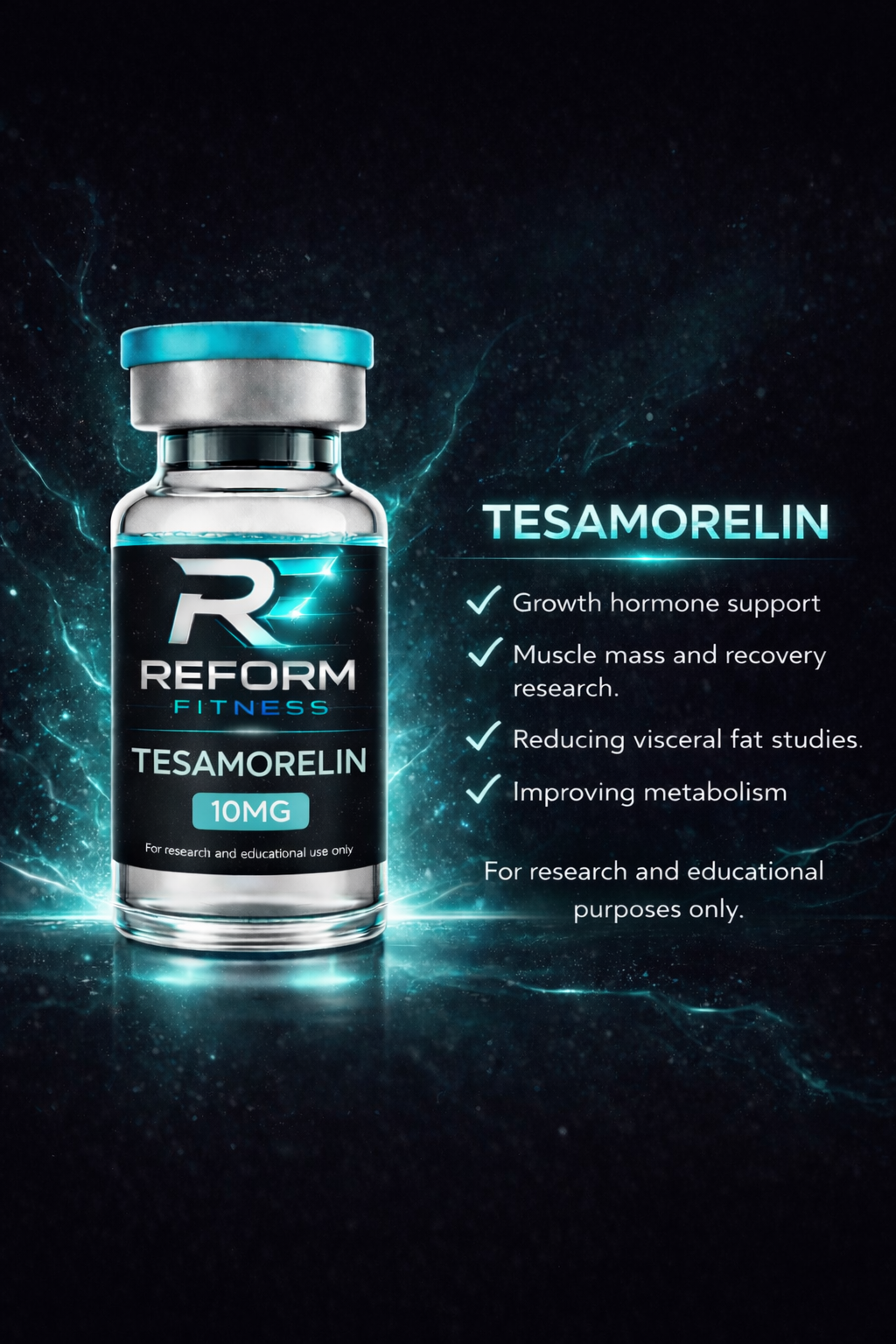 TESAMORELIN 10mg