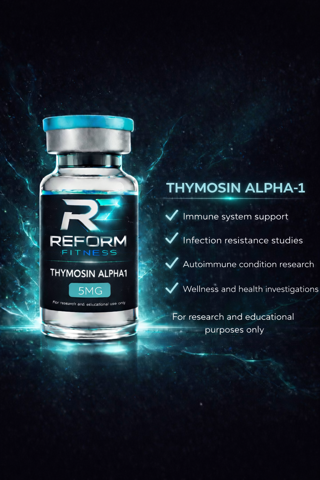 THYMOSIN ALPHA-1
5mg