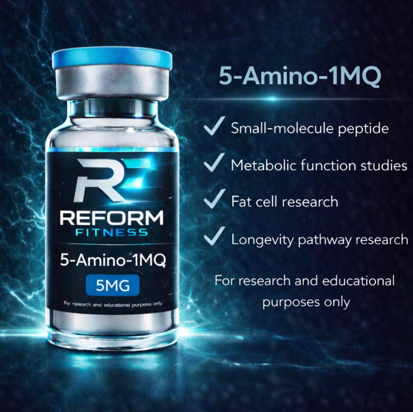 5-Amino-1MQ - 5MG