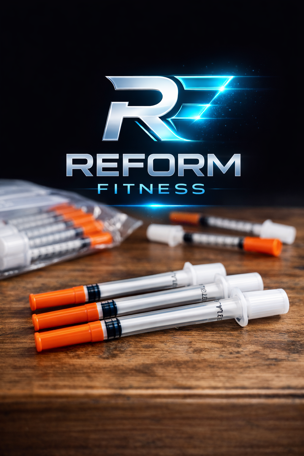 (10)PEPTIDE SYRINGES 31g