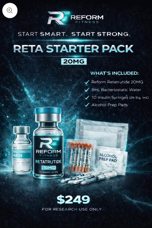 RETA 20mg STARTER KIT